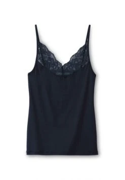 CALIDA Spaghetti-Top, Spitze, Für Damen 339 DARK LAPIS BL
