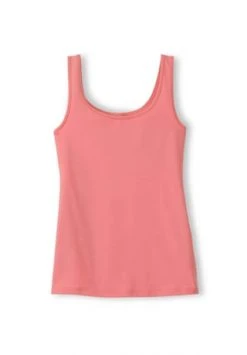 CALIDA Damen Tank-Top, Rundhals Natural Comfort Italian Rose