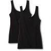 CALIDA Damen Tank-Top, 2er-Pack Benefit Women Schwarz -MEY Shop unnamed file 1124