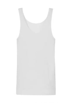 SCHIESSER Seamless Light Unterhemd, V-Ausschnitt, Für Damen 100 WEISS