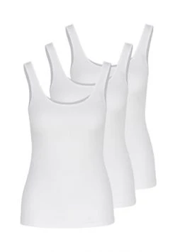 Nina Von C. Achselhemd 3er Pack Daily Weiß