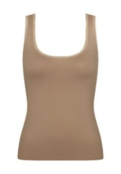 Sloggi Tanktop, Uni, Für Damen NOSTALGIC BROWN