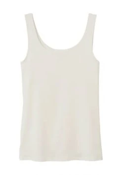 CALIDA Unterhemd, Breite Träger, U-Ausschnitt, Für Damen 910 STAR WHITE